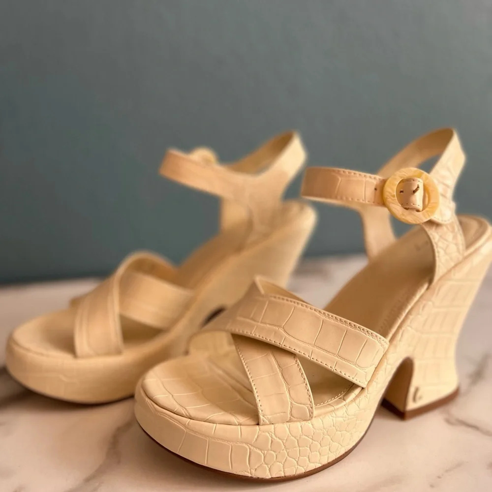 Circus NY by Sam Edelman peony women’s heels heels size 9.5 - Picture 2 of 8